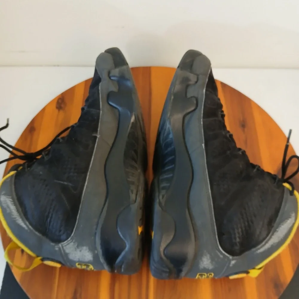Jordan 9 Retro University Gold Mens Size 13 Black Shoes Sneakers CT8019-070